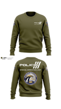 Inteligencia criminal Crew Neck Sweatshirt - 18
