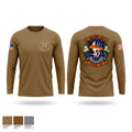 HSM-74 Long Sleeve Performance Shirt - 1