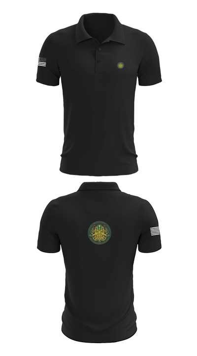 377th MP CO 44505821 Short Sleeve Performance Polo - 27