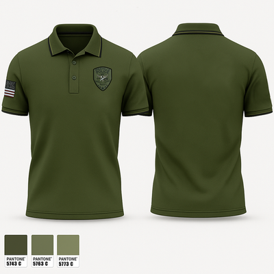 Pikeville Police SRT 98289617 Short Sleeve Performance Polo - 1