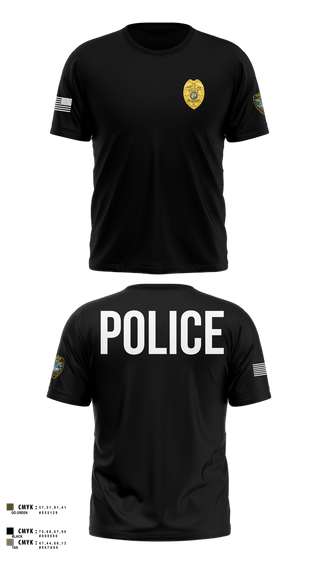 Short Sleeve Performance Shirt, Port St. Joe Police Department, Police, Teamtime, Team time, sublimation, custom sports apparel, team uniforms, spirit wear, spiritwear, sports uniforms, custom shirts, team store, custom team store, fundraiser sports, apparel fundraiser