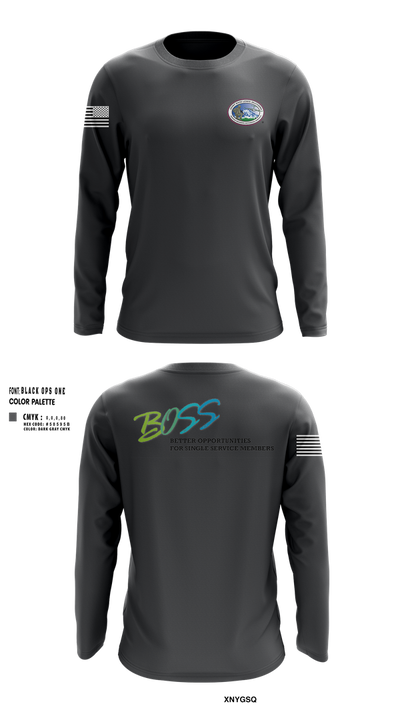 JBLM BOSS 9004473 Long Sleeve Performance Shirt 5