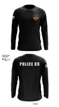 Roanoke K9 43829543 Long Sleeve Performance Shirt - 1