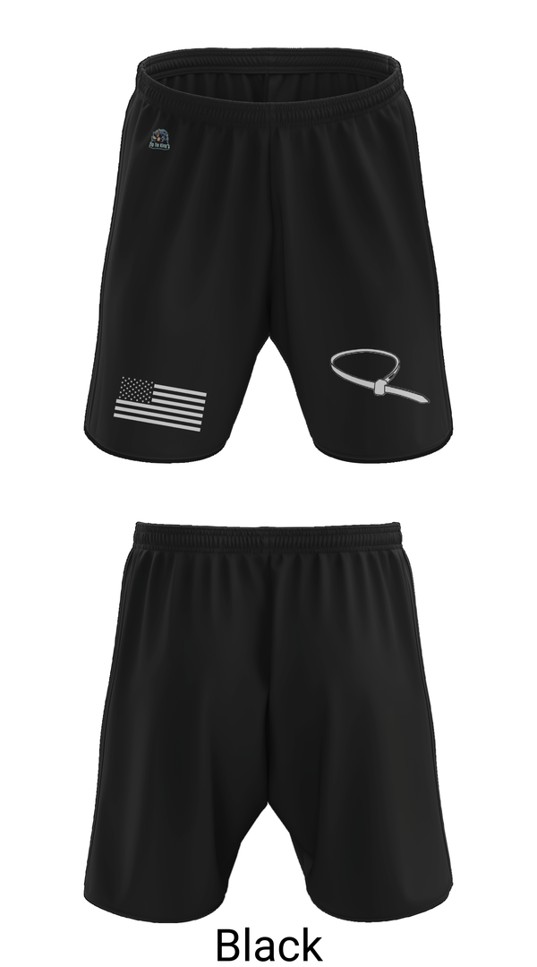Athletic Shorts With Pockets, Zip Tie King’s, , Teamtime, Team time, sublimation, custom sports apparel, team uniforms, spirit wear, spiritwear, sports uniforms, custom shirts, team store, custom team store, fundraiser sports, apparel fundraiser