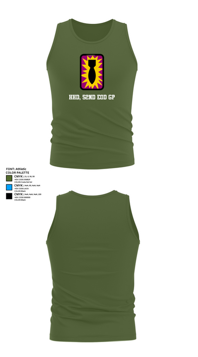 HHD, 52ND EOD GP 26813133 Tank Top - 59