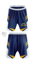 Weldon High School Baseball 14561048 Athletic Shorts With Pockets - 1
