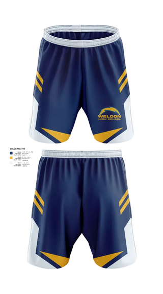 Athletic Shorts With Pockets, Weldon High School Baseball, Baseball, Teamtime, Team time, sublimation, custom sports apparel, team uniforms, spirit wear, spiritwear, sports uniforms, custom shirts, team store, custom team store, fundraiser sports, apparel fundraiser