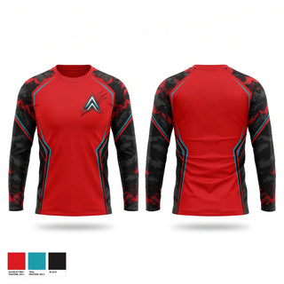 Long Sleeve Performance Shirt, Appalachian Apex, Baseball, Teamtime, Team time, sublimation, custom sports apparel, team uniforms, spirit wear, spiritwear, sports uniforms, custom shirts, team store, custom team store, fundraiser sports, apparel fundraiser