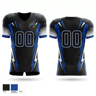 Football Jersey, Tucson Jaguars, , Teamtime, Team time, sublimation, custom sports apparel, team uniforms, spirit wear, spiritwear, sports uniforms, custom shirts, team store, custom team store, fundraiser sports, apparel fundraiser