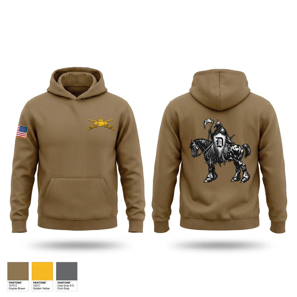 Hoodie, Defender Troop 1-94 CAV, National Guard, Teamtime, Team time, sublimation, custom sports apparel, team uniforms, spirit wear, spiritwear, sports uniforms, custom shirts, team store, custom team store, fundraiser sports, apparel fundraiser