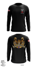 4/409th BSB 92423586 Long Sleeve Performance Shirt - 22