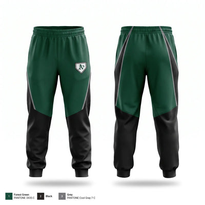 Quad City A's Sweatpants - 1