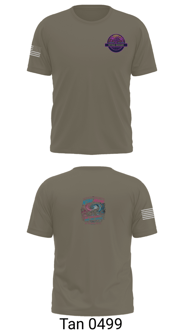 Old School Cotton Feel Shirt, NTAG MIAMI FCPOA, Navy, Teamtime, Team time, sublimation, custom sports apparel, team uniforms, spirit wear, spiritwear, sports uniforms, custom shirts, team store, custom team store, fundraiser sports, apparel fundraiser