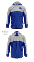 West Windsor-Plainsboro Northern Knights 46401954 Windbreaker - 1
