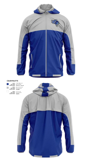 Windbreaker, West Windsor-Plainsboro Northern Knights, Swimming, Teamtime, Team time, sublimation, custom sports apparel, team uniforms, spirit wear, spiritwear, sports uniforms, custom shirts, team store, custom team store, fundraiser sports, apparel fundraiser