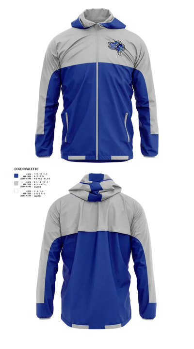 West Windsor-Plainsboro Northern Knights 46401954 Windbreaker - 1