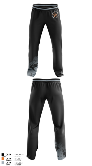 Sweatpants, Eastlake North Cross County, Cross Country, Teamtime, Team time, sublimation, custom sports apparel, team uniforms, spirit wear, spiritwear, sports uniforms, custom shirts, team store, custom team store, fundraiser sports, apparel fundraiser