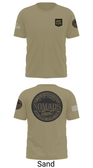 Old School Cotton Feel Shirt, E CO 169 AVN, National Guard, Teamtime, Team time, sublimation, custom sports apparel, team uniforms, spirit wear, spiritwear, sports uniforms, custom shirts, team store, custom team store, fundraiser sports, apparel fundraiser