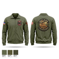 161 MDG Copperheads Windbreaker - 1