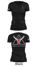 C co. 127 65825079 Women's Short Sleeve V-neck Shirt - 28