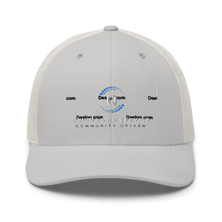 Quinn lawn care 50942493 Retro Trucker Hat | Yupoong 6606