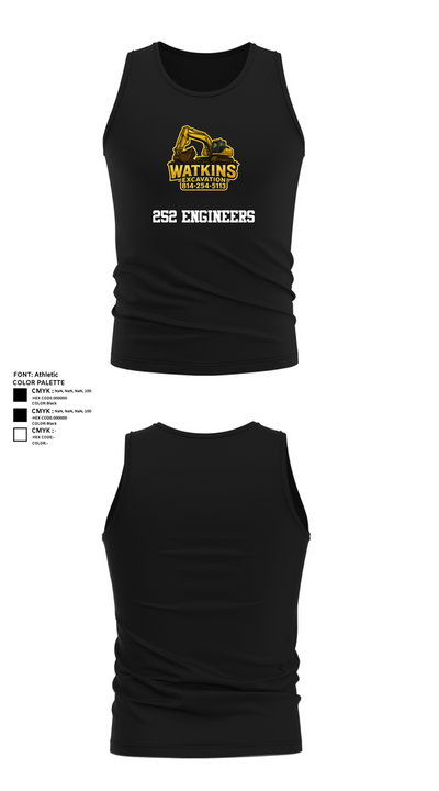252 Engineers 83760691 Tank Top - 37