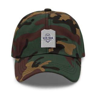 Vikings Classic Dad Hat | Yupoong 6245CM