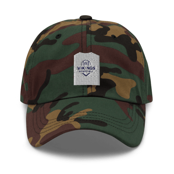 Vikings Classic Dad Hat | Yupoong 6245CM