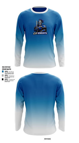Long Sleeve Performance Shirt, Ellsworth, Men's Basketball, Teamtime, Team time, sublimation, custom sports apparel, team uniforms, spirit wear, spiritwear, sports uniforms, custom shirts, team store, custom team store, fundraiser sports, apparel fundraiser