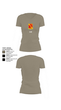 3-27 68507802 Women's Short Sleeve V-neck Shirt - 64