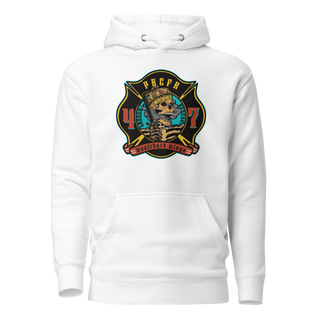 Unisex Hoodie - 1 - White