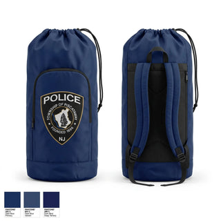 Gear Bag, Piscataway Township Police Department, Police, Teamtime, Team time, sublimation, custom sports apparel, team uniforms, spirit wear, spiritwear, sports uniforms, custom shirts, team store, custom team store, fundraiser sports, apparel fundraiser