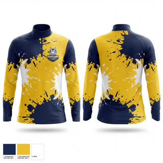 Quarter Zip Jacket, Highland Youth Football, , Teamtime, Team time, sublimation, custom sports apparel, team uniforms, spirit wear, spiritwear, sports uniforms, custom shirts, team store, custom team store, fundraiser sports, apparel fundraiser