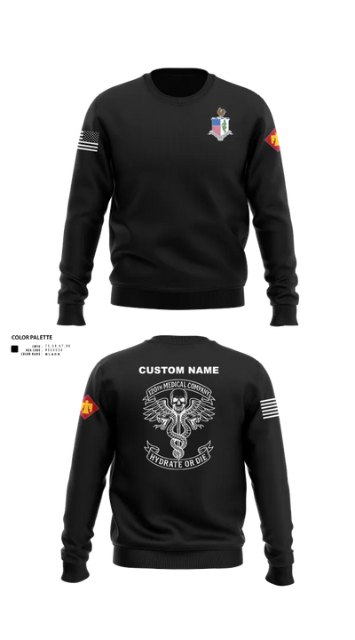 120TH MCAS 53428597 Crew Neck Sweatshirt - 111