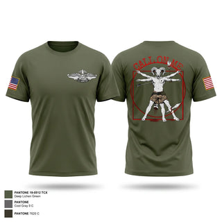 Old School Cotton Feel Shirt, Call on Me, EMS/EMT, Teamtime, Team time, sublimation, custom sports apparel, team uniforms, spirit wear, spiritwear, sports uniforms, custom shirts, team store, custom team store, fundraiser sports, apparel fundraiser
