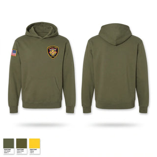 Hoodie, Washington County Fire Department, Fire Department, Teamtime, Team time, sublimation, custom sports apparel, team uniforms, spirit wear, spiritwear, sports uniforms, custom shirts, team store, custom team store, fundraiser sports, apparel fundraiser