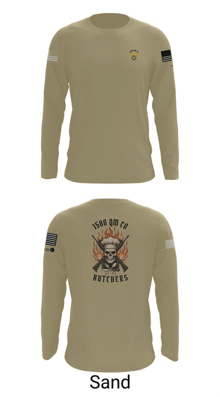 Long Sleeve Performance Shirt, 1500 QM Co, , Teamtime, Team time, sublimation, custom sports apparel, team uniforms, spirit wear, spiritwear, sports uniforms, custom shirts, team store, custom team store, fundraiser sports, apparel fundraiser