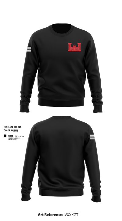205TH EN BN 53921846 Crew Neck Sweatshirt - 1
