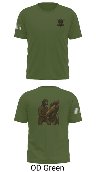 Old School Cotton Feel Shirt, 2/11 Battery H, Marines, Teamtime, Team time, sublimation, custom sports apparel, team uniforms, spirit wear, spiritwear, sports uniforms, custom shirts, team store, custom team store, fundraiser sports, apparel fundraiser