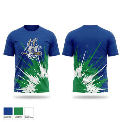 Yard Goats Short Sleeve Performance Shirt - 2