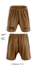 POLICE K9 14845972 Athletic Shorts With Pockets - 1