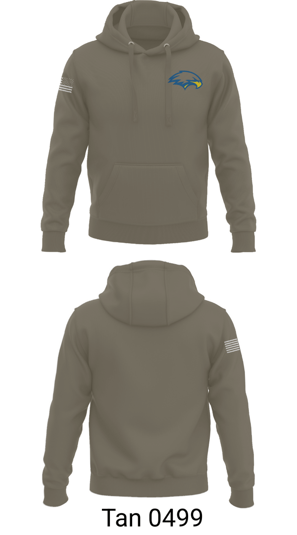 Hoodie, Ruskin Highschool MCJROTC, Marines, Teamtime, Team time, sublimation, custom sports apparel, team uniforms, spirit wear, spiritwear, sports uniforms, custom shirts, team store, custom team store, fundraiser sports, apparel fundraiser