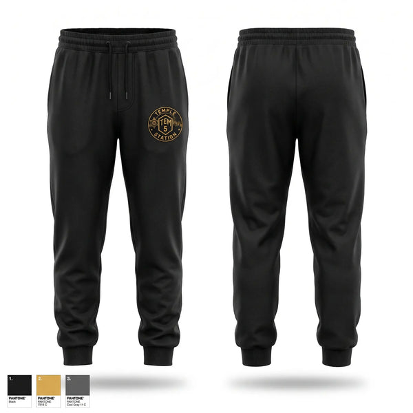Sweatpants, Temple Station, Police, Teamtime, Team time, sublimation, custom sports apparel, team uniforms, spirit wear, spiritwear, sports uniforms, custom shirts, team store, custom team store, fundraiser sports, apparel fundraiser