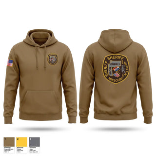 Hoodie, Iron County Sheriffs Office, Police, Teamtime, Team time, sublimation, custom sports apparel, team uniforms, spirit wear, spiritwear, sports uniforms, custom shirts, team store, custom team store, fundraiser sports, apparel fundraiser