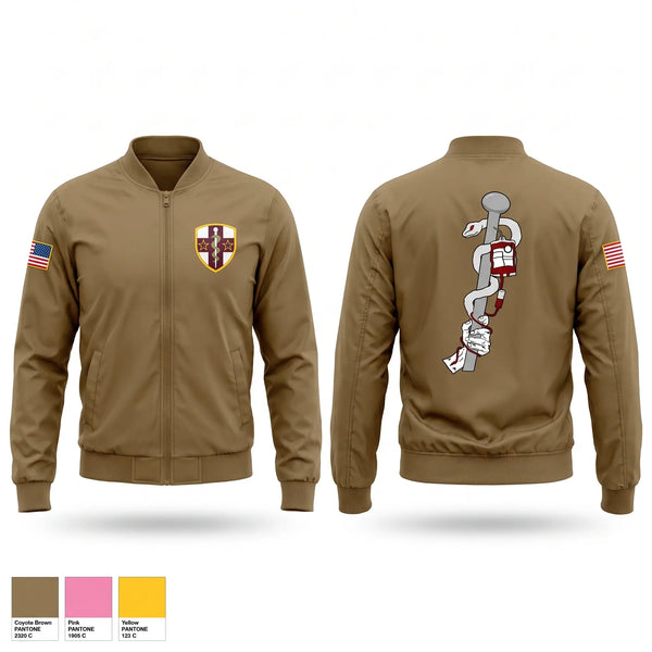 Windbreaker, 7220th Medical Support Unit, Army, Teamtime, Team time, sublimation, custom sports apparel, team uniforms, spirit wear, spiritwear, sports uniforms, custom shirts, team store, custom team store, fundraiser sports, apparel fundraiser
