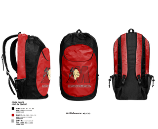 Gear Bag, Matoaca High School Volleyball, Women's Volleyball, Teamtime, Team time, sublimation, custom sports apparel, team uniforms, spirit wear, spiritwear, sports uniforms, custom shirts, team store, custom team store, fundraiser sports, apparel fundraiser
