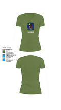 Tacron22 58767942 Women's Short Sleeve V-neck Shirt - 42