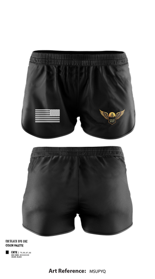 Ranger Panties, CHP- GGD WST, , Teamtime, Team time, sublimation, custom sports apparel, team uniforms, spirit wear, spiritwear, sports uniforms, custom shirts, team store, custom team store, fundraiser sports, apparel fundraiser