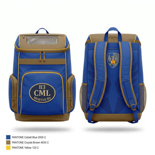 Gear Bag, 83d Chemical Battalion, Army, Teamtime, Team time, sublimation, custom sports apparel, team uniforms, spirit wear, spiritwear, sports uniforms, custom shirts, team store, custom team store, fundraiser sports, apparel fundraiser