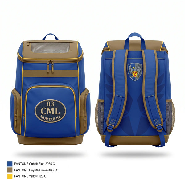 Gear Bag, 83d Chemical Battalion, Army, Teamtime, Team time, sublimation, custom sports apparel, team uniforms, spirit wear, spiritwear, sports uniforms, custom shirts, team store, custom team store, fundraiser sports, apparel fundraiser
